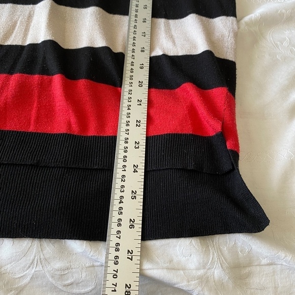 Chic by Jacob Women's Half Sleeve Lightweight Sweater Top‎ Size Medium - Picture 7 of 8